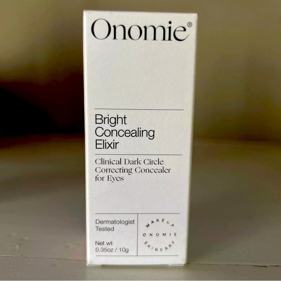 Onomie Bright Concealing Elixir Dark Circle Corrector in Tan Warm 0.35oz/ 10g - Picture 1 of 4